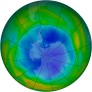 Antarctic Ozone 1998-08-11